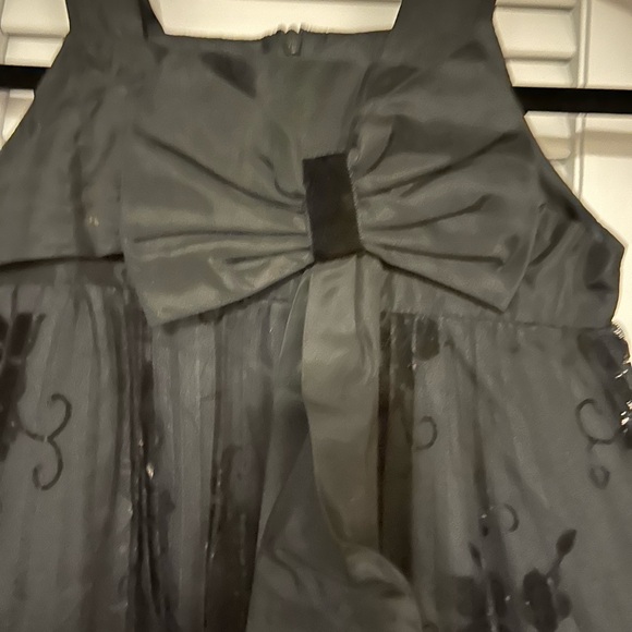 Adorable Holiday Dress! Bonnie Jean Girls Formal - Picture 1 of 5